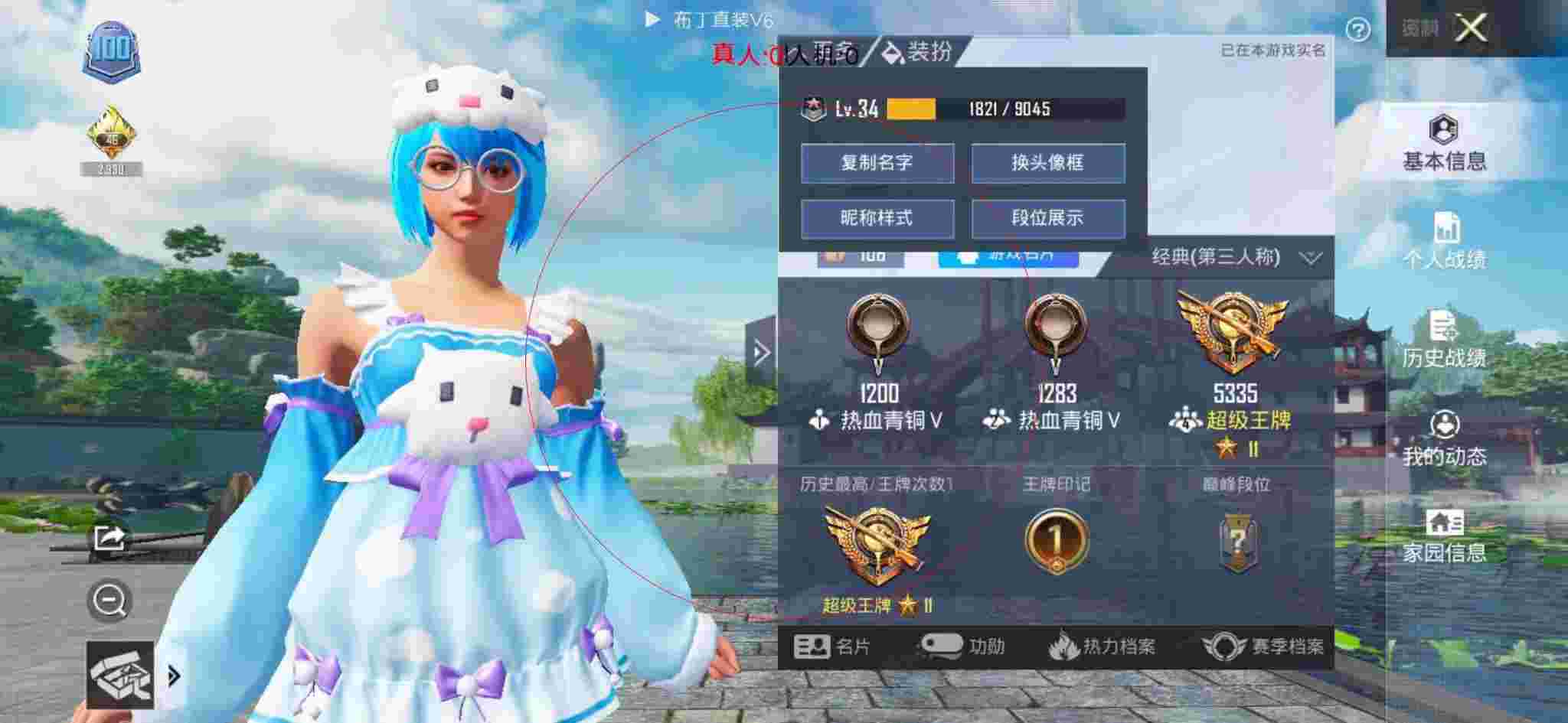和平精英布丁直装透视 - 和平精英变团竞外挂飞人辅助预览图
